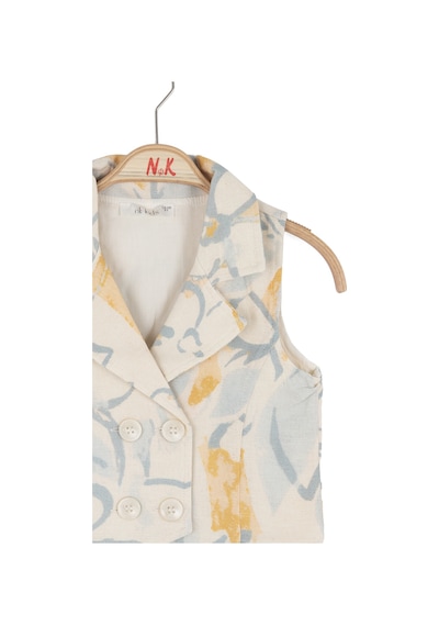 Xo Kids Kız Çocuk Yelek 4-8 Yaş 31501 KREM