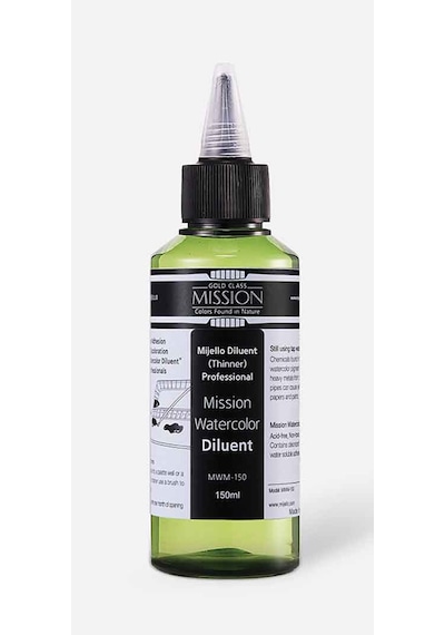 Mission Suluboya Seyreltici ve Inceltici 150 Ml.
