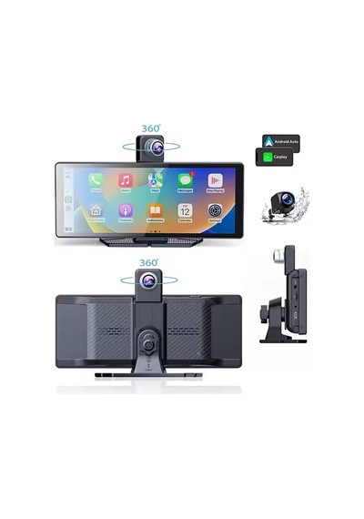Çeşithane 10.26 4k Carplay & Android Auto Araç Dvr 2160p Ultra Hd, 360 Döner Kamera, 5g Wifi, Gp Diğer