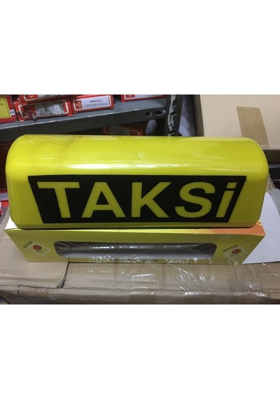 Taksi Levhası Mıknatıslı Taxi Tepe Lambası Yazılı Işıklı Taksi Levhası Mıknatıslı Taxi Tepe Lambası Yazılı Işıklı