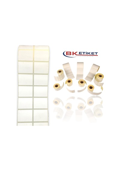 BK Etiket X5 Tech 40X58 Termal Barkod Etiketi Terazi Etiketi 500'lü