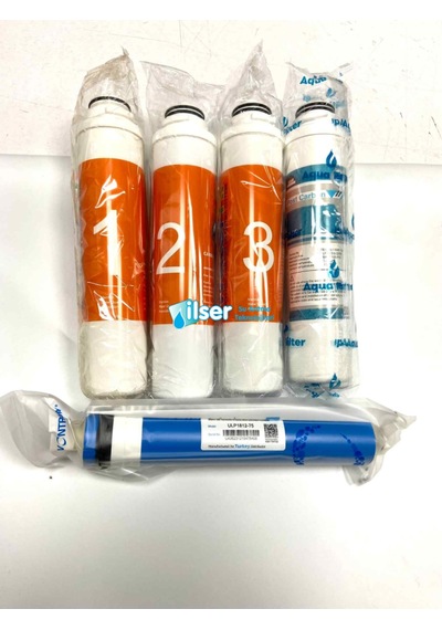 Waterlife Uyumlu Su Arıtma Cihazı 5Li Set