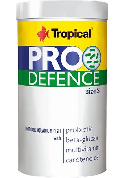 Tropical Pro Defence S Prebiyotik Katkılı Yavaş Batan Balık Yemi