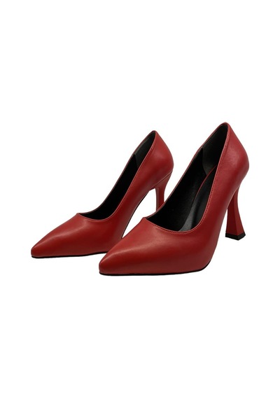 Massima 9532 Kırmızı Stiletto Bayan Ayakkabı