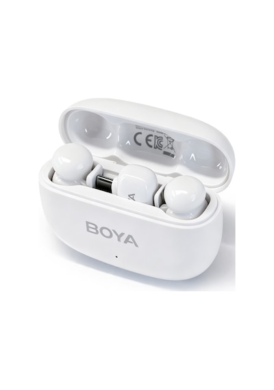 Boya Mini 2 Aı Kablosuz Yaka Mikrofonu Type-c Beyaz - Sku02w
