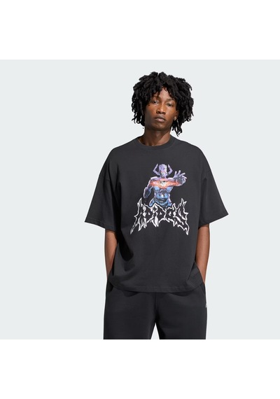 Adidas Marvel Galactus Erkek Tişört C-adııa4376e50a00 Siyah