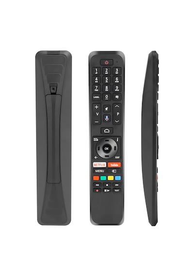 Vestel 30107407 Rc43160n Netflıx-youtube-mikrofon Tuşlu Ses Komutlu Lcd-led Tv Kumanda