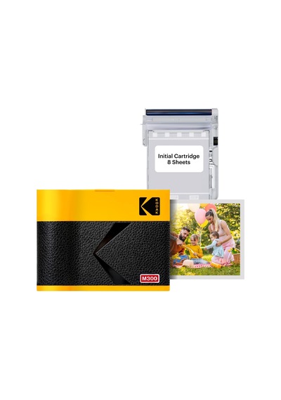 Kodak Mini 3 Era Sarı 3x3 Çok Renkli