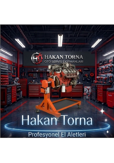 Rico Dönerli Motor Toplama Sehpası Motor Sehpası
