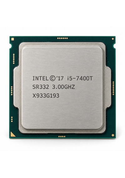 Intel Core İ5-7400t 2.40ghz 3.00ghz Turbo 6mb 4 Çekirdek Lga1151 İşlemci