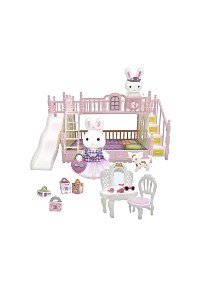 Mega By6628 Dreamy Mini Tavşan Çift Kişilik Yatak Takımı