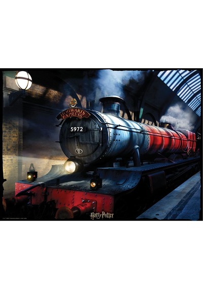 Prime 3d Harry Potter Hogwarts Express Puzzle 300 Parça 32706