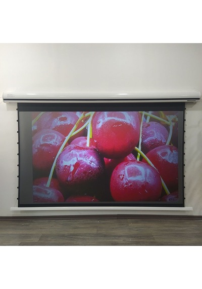 Codegen Ltalr-100 Long Throw Alr Tension Gri Yüzey Motorlu Projeksiyon Perdesi 100 İnch 221x125cm