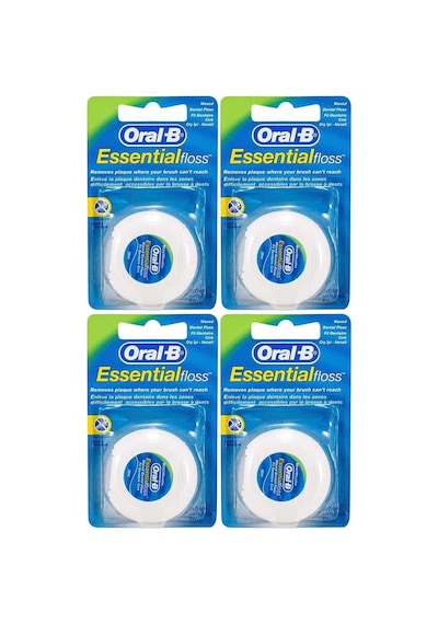 Oral-b Essential Floss Naneli Ve Mumlu Diş İpi 50 M 4
