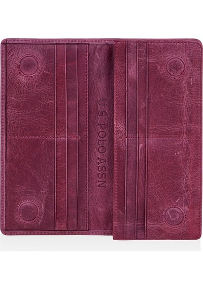 U.s. Polo Assn. Plcuz23725 Cüzdan Bordo