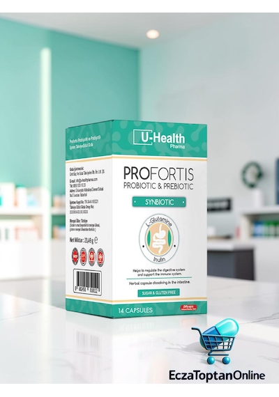 U-health Pharma Profortis Probiyotik Ve Prebiyotik Simbiyotik 14 Kapsül