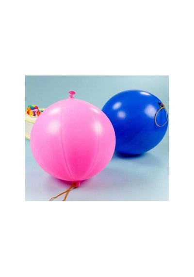 Karışık Zıp Zıp Balon 10 Lu Karışık Karışık