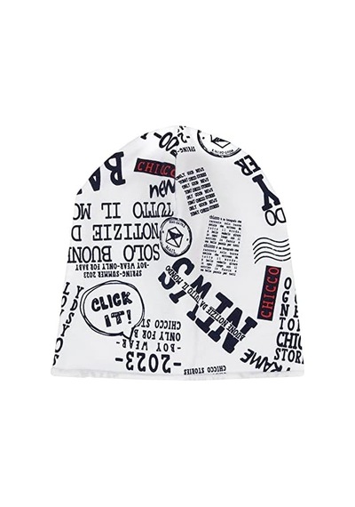 Unisex Bebek Şapka, Siyah/beyaz, 12-15 Ay 4 Yaş