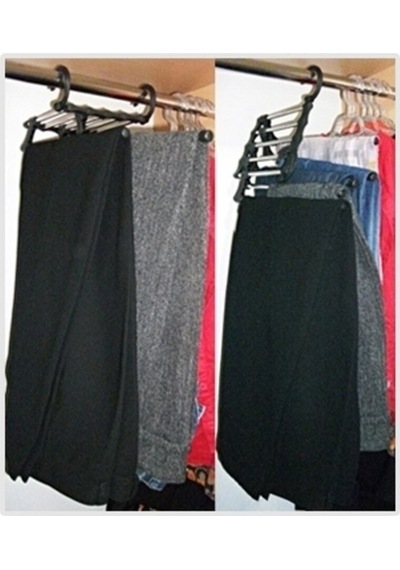 Magic Hanger 5in1 Pantolon Askısı Çok Renkli Diğer