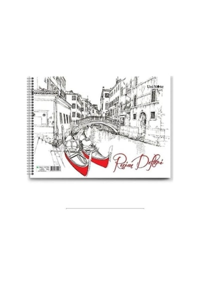 Resim Defteri Spiralli Karton Kapak 15 Yp 33X48 Cm   33001