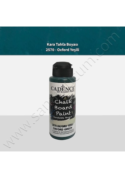 Cadence Chalkboard Paint Kara Tahta Boyası 120 Ml. 2570 O. Yeşili