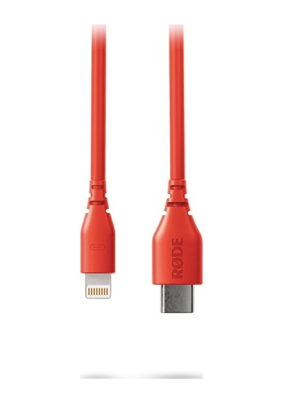 Sc21: Kırmızı Lighting - Usb-c Kablo 30 Cm