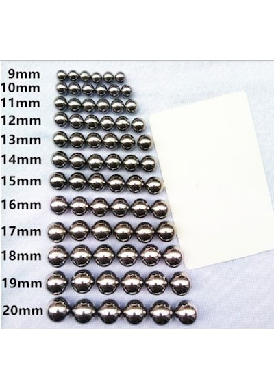 18 Mm Çelik Bilya Bilye Demir Misket Rulman Bilyasi, Adet Seçmeli 554865764