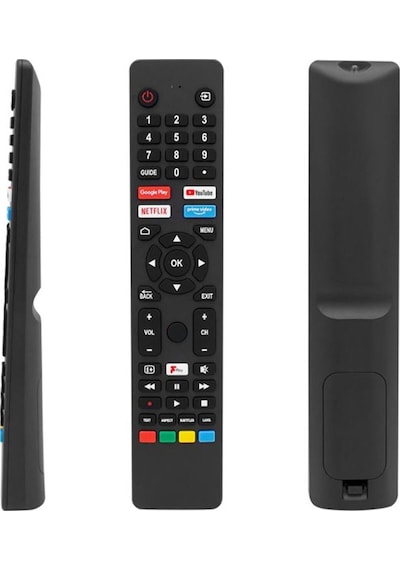 Jvc Rm-c3250 Ses Komutsuz Lcd Led Tv Kumandası