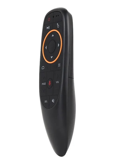 G10s Hava Fare Ses Uzaktan Kumanda İçin 2.4g Kablosuz Jiroskop Ir Öğrenme H96 G10s With Gyro