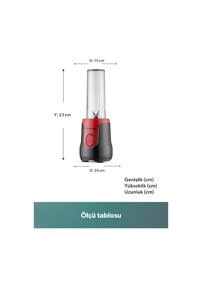 Homend Mixfresh 7026H Kişisel Smoothie Blender
