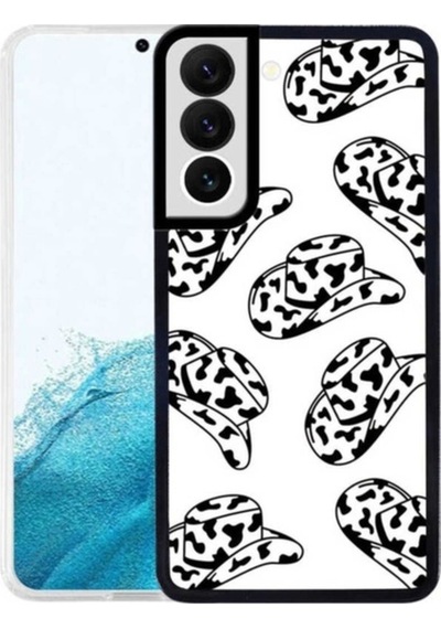 Galaxy S22 Plus Kılıf Zore M-fit Desenli Kapak Hat No5