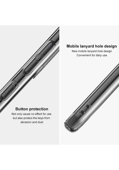 Smcase Apple Uyumlu iPhone 13 Pro Max Kılıf Mika Sert Silikon