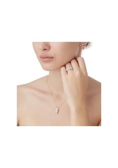 Gülaylar - Altın 14 Ayar Fantazi Küpe N11.11450