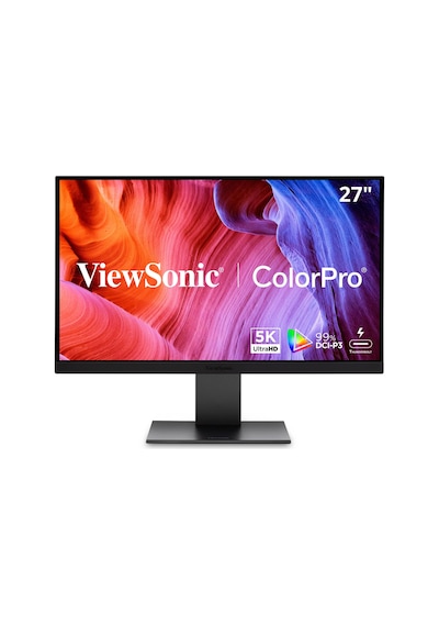 Viewsonic Vp2788-5k 27" 75hz 5ms Hdmı+dp+usb-c Hdr Wuhd Ips Pivot Vesa Monitör