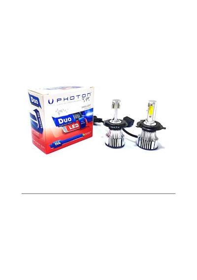 Photon Duo Slim Kasa H4 12v 24v Uyumluled Headlight