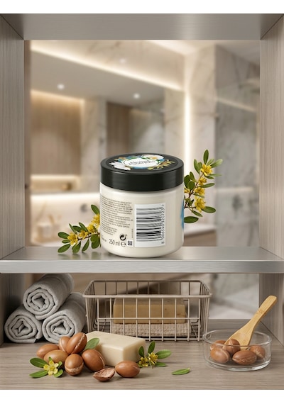 Hissiyat & Doku: "saçlarında İpeksi Yumuşaklık Ve Parlak Parlaklık"herbal Essences Argan Yağı Onarıcı Saç Maskesi 250 Ml