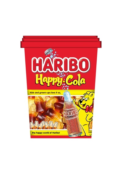 Haribo Happy Cola Tas 175 G - 8 Adet Tarı