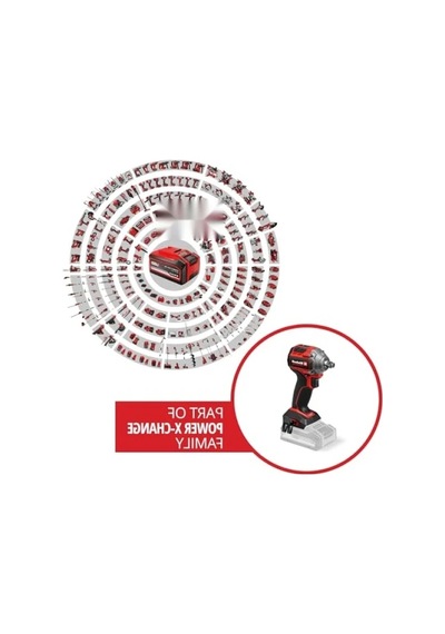 Akülü Darbeli Somun Sıkma Makinesi, 260 Nm Tork