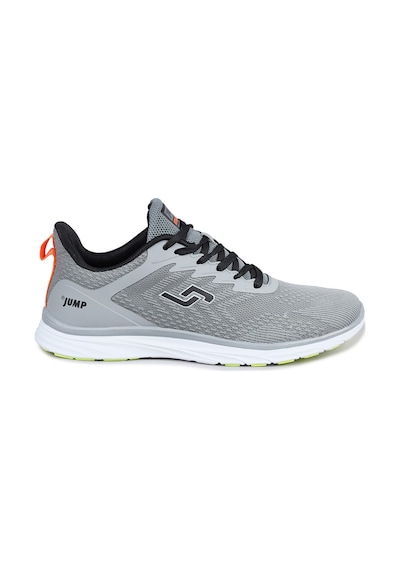 Jump 29585 Gri Erkek Sneaker Günlük Spor Ayakkabı Gri - Siyah