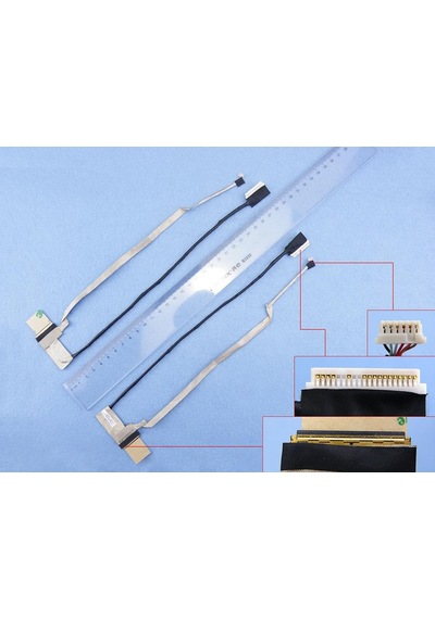 Toshiba C850, C855 Notebook Lcd Data Kablosu 1422-015c000 Ver.2