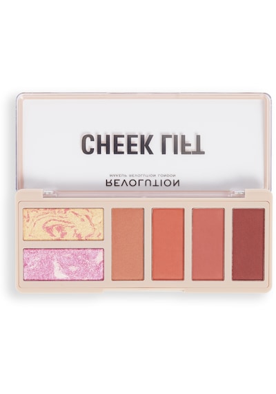 Revolution Cheek Lift Palet Coral Dreaming Allık ve Bronzer Paleti