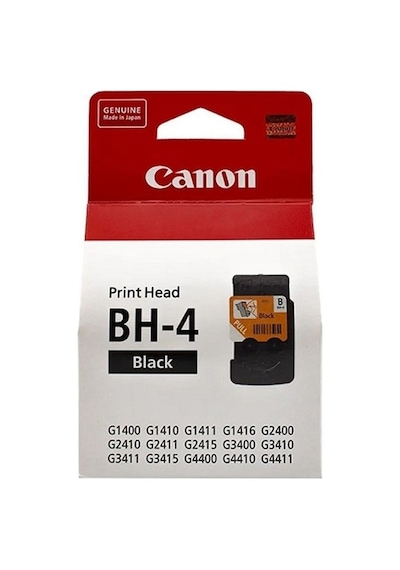 Canon Bh-4 / Ca-91 0691c002 Siyah inal Baskı Kafası - G1400 / G1410