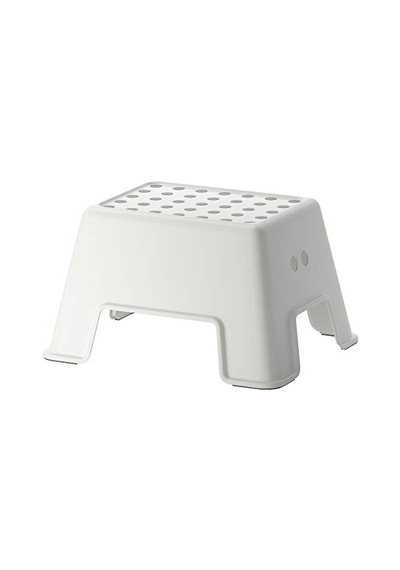 Tabure Olarak Kullanılır Kaymaz 25 Cm 2 Renkler Plastik Beyaz 44 X 35 X 25 Cm Diğer