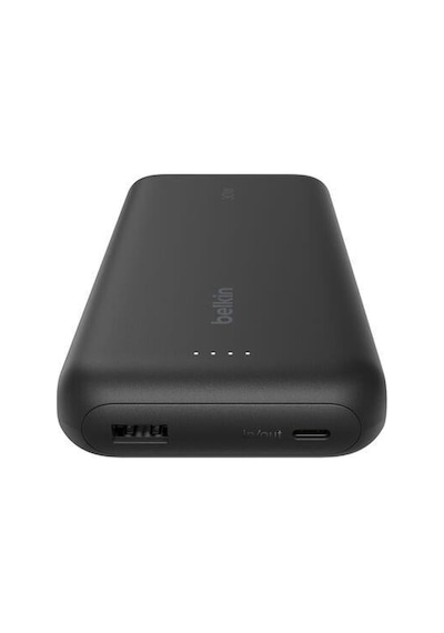 Belkin Bpb024hqbk 20k 30w Powerbank Entegre Usb C Kabloyla siyah