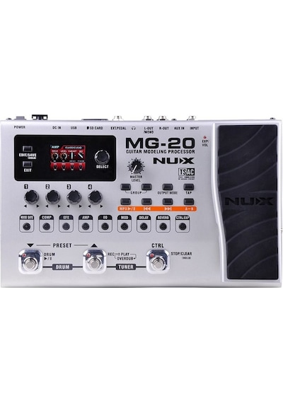 Nux Mg-20 Gitar Efekt  Prosesörü