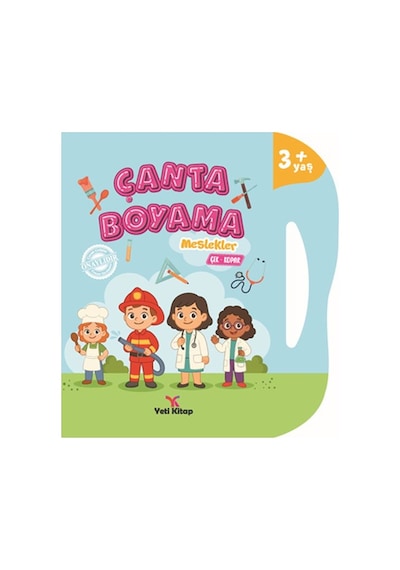 Çanta Boyama - Meslekler
