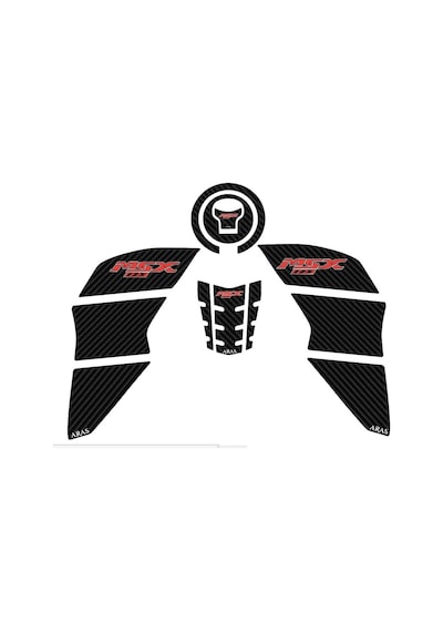 Honda Msx 2014-2022 Uyumlu Tank Pad Seti Çok Renkli 13913853