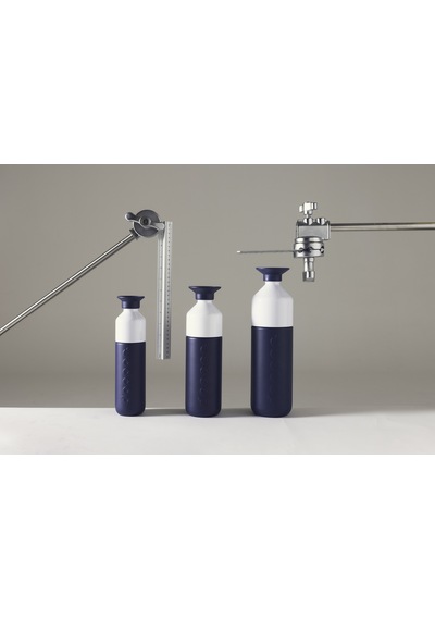 Dopper Insulated Yalıtımlı Termos Şişe 350 Ml - Dalga Mavisi Lacivert / Beyaz
