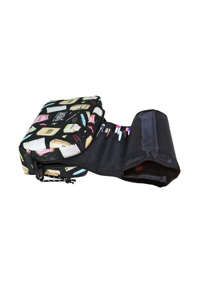 Jacbag Organizer Roll Up-rulo Organizer Kalem Çantası Organizer Roll Up-pastel Pop renkli