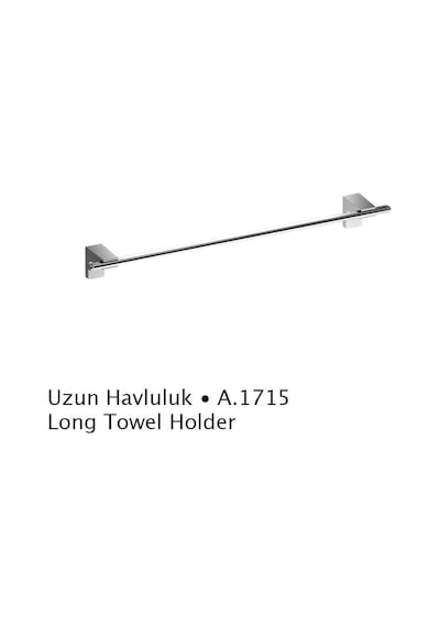 Deppot F1 Uzun Havluluk 50 CM A.1715 Krom